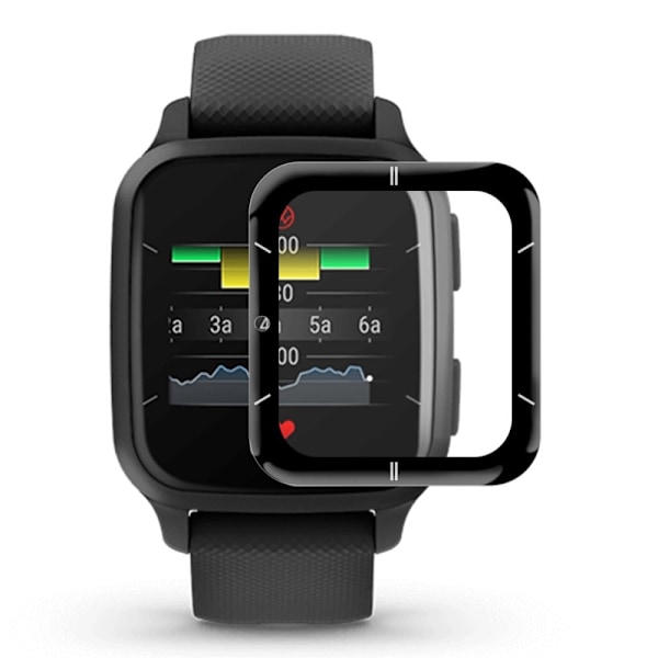 HAT-PRINCE Garmin Venu Sq 2 HD skærmbeskytter - Sport Edition Transparent