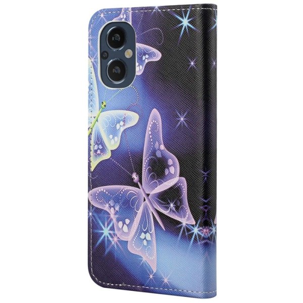 Wonderland OnePlus Nord N20 5G fodral -Lila Lila