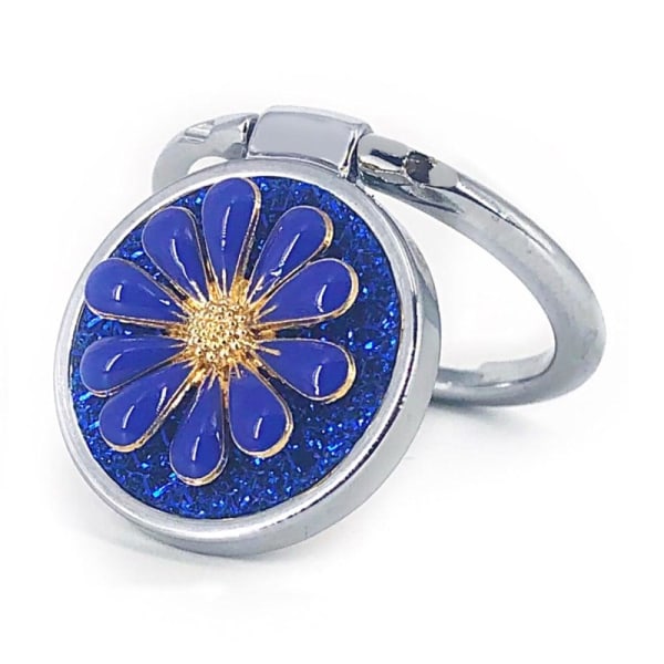 Universal daisy design phone ring stand - Blue Blue