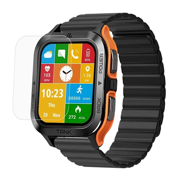 Kospet Tank M2 HD screen protector Transparent