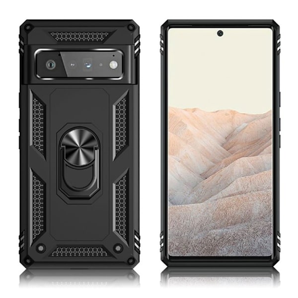Bofink Combat Google Pixel 6 Pro deksel - Svart Black