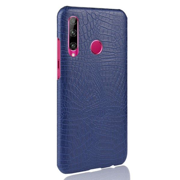 Croco Honor 20 Lite cover - Mørkeblå Blue