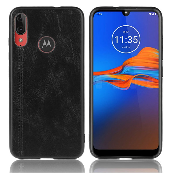 Admiral Motorola Moto E6 Plus cover - Sort Black