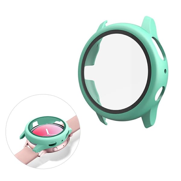 Samsung Galaxy Watch Active 2 - 44 mm slitesterk ramme - Lysegrønn Green