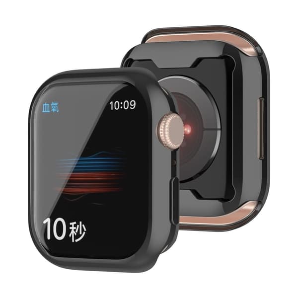 Apple Watch Series 8 (41mm) galvaniseringsskydd - Svart Svart