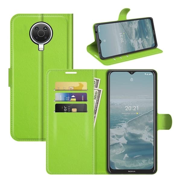 Classic Nokia G20 Flippetui - Grønn Green