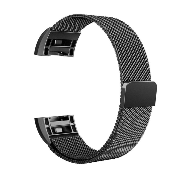 Fitbit Charge 2 moderni ranneke - Musta Black