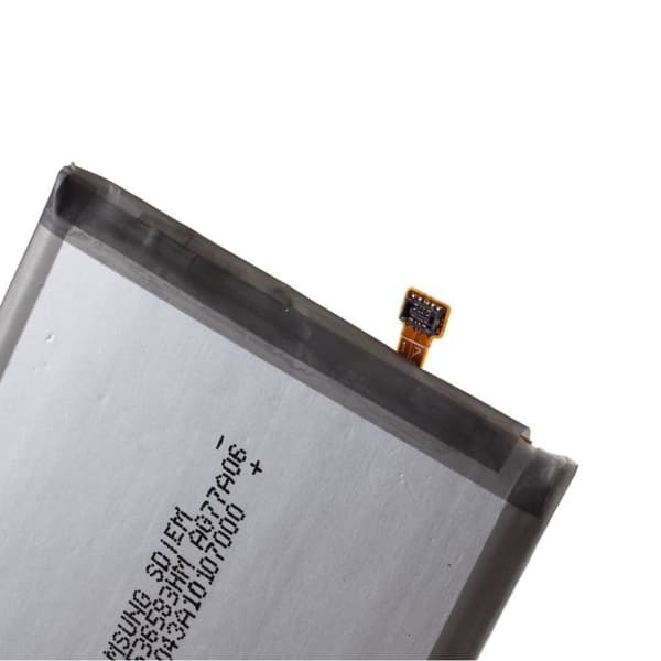 Samsung Galaxy M20 / M30 EB-BG580ABU 3.85V 4900mAh batteri udskiftning Silver grey