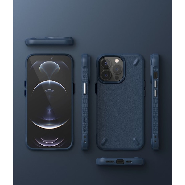 RINGKE ONYX - iPhone 13 Pro - Marin Blå