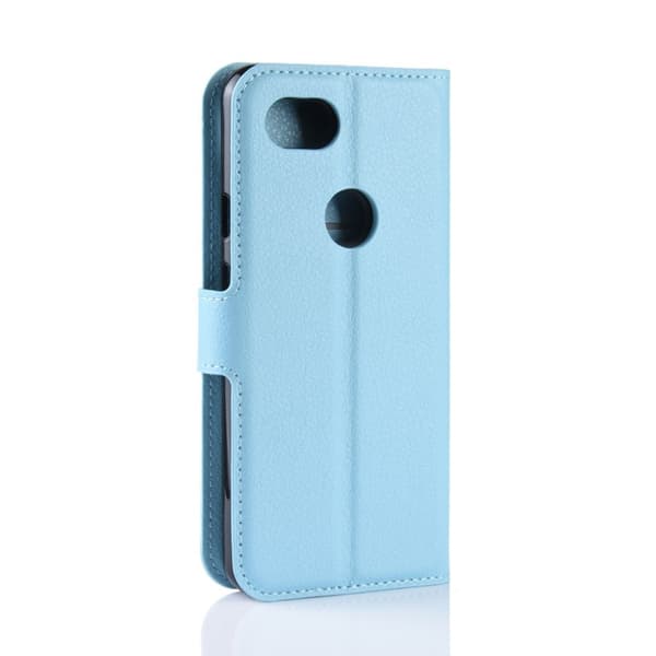 Classic Google Pixel 3a flip etui - Blå Blue