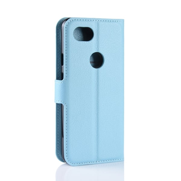 Classic Google Pixel 3a flip kotelot - Sininen Blue