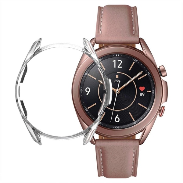 Samsung Galaxy Watch 3 (41mm) elektropläterat fodral - Transparent Transparent