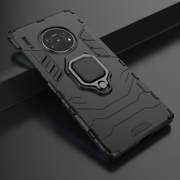 Ring Guard Huawei Mate 30 Pro cover - Sort Black