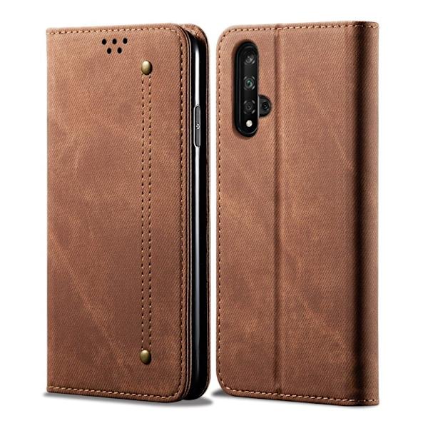 Jeans Honor 20 etui - Kaffe Brown