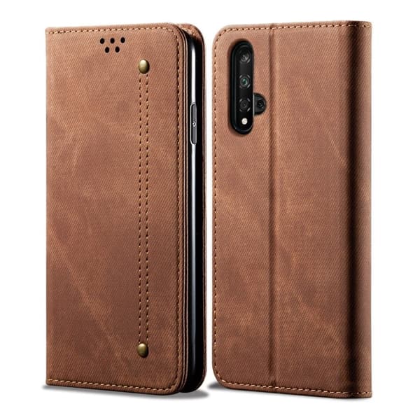Jeans Honor 20 Flip kotelot - Kahvi Brown