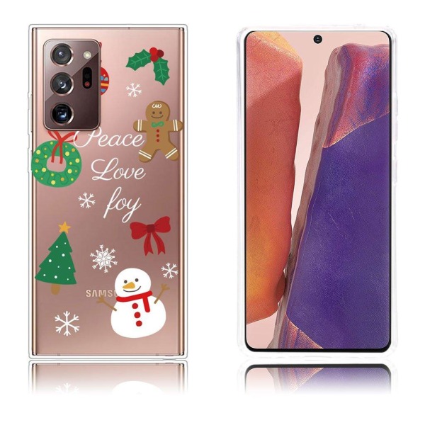 Samsung Galaxy Note 20 Ultra-etui til jul - Fred Og Kærlighed Multicolor