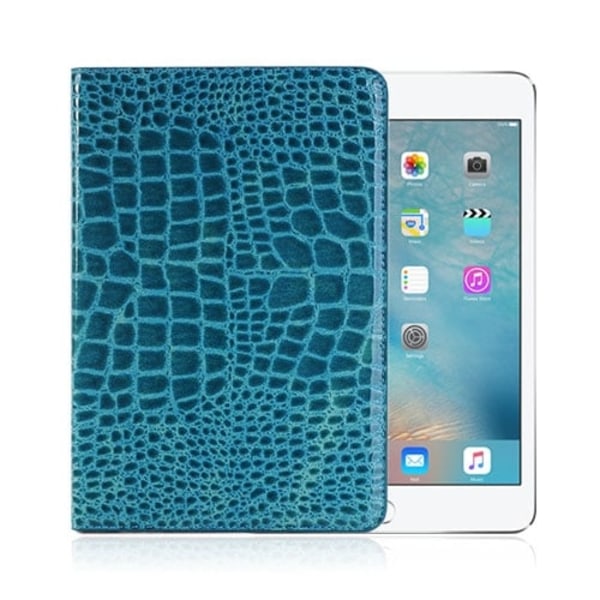 Marx iPad Mini 4 Læder Etui - Blå Blue