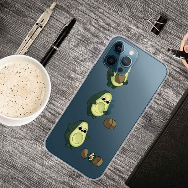 Deco iPhone 14 Pro cover - Grøn Green