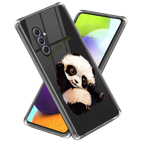 Deco Samsung Galaxy A54 deksel - Panda White