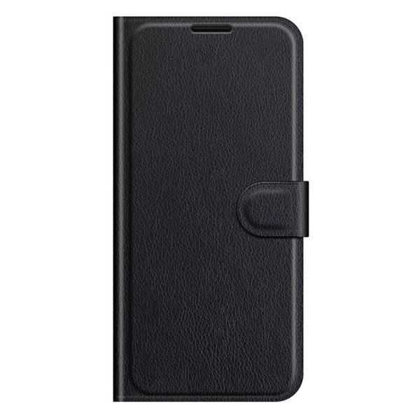 Classic Motorola Edge (2021) Flip Etui - Sort Black