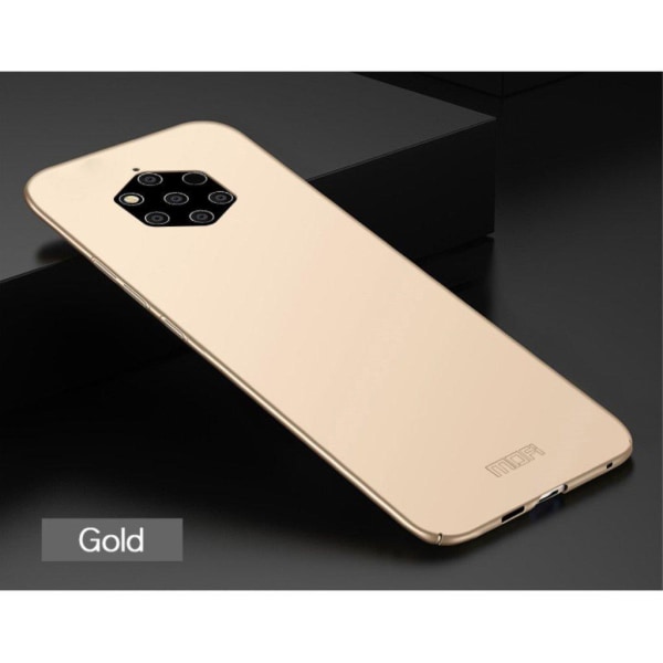 MOFI Shield Nokia 9 PureView ultra ohut frosted suojakotelo - Kulta Gold