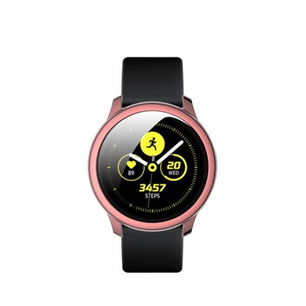 Samsung Galaxy Watch Active 2 - 44 mm galvaniseringsramme - Lyserød Pink