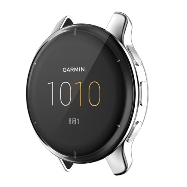 Garmin Venu 2 Plus beskyttelsesdeksel - Sølv Silver grey