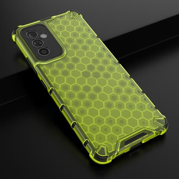 Bofink Honeycomb Samsung Galaxy A82 5G skal - Grön Grön