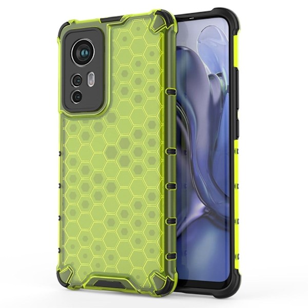 Bofink Honeycomb Xiaomi 12X / Xiaomi 12 skal - Grön Grön