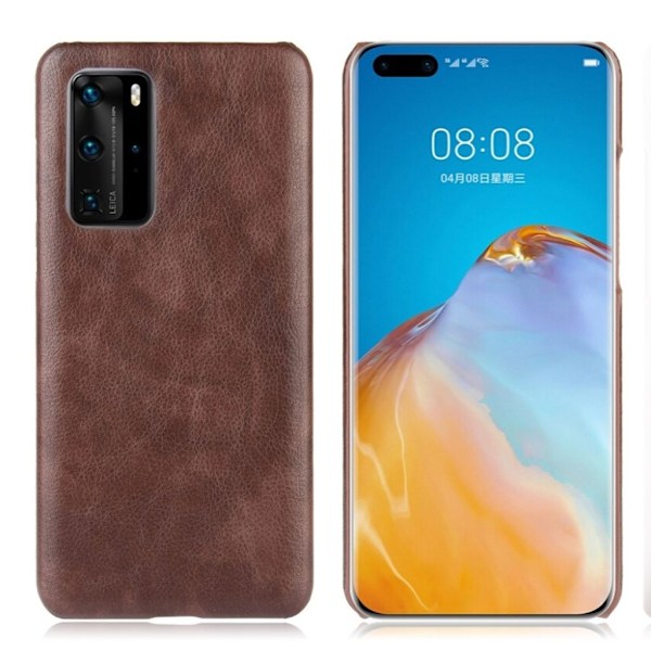Prestige case - Huawei P40 Pro - Brun Brown