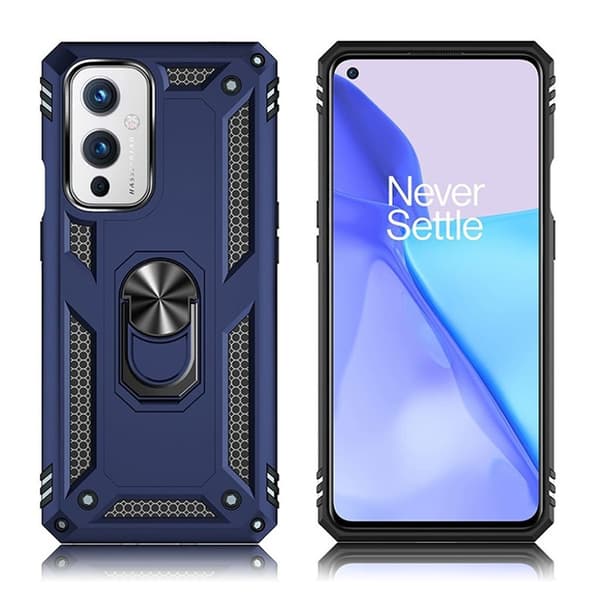 Bofink Combat OnePlus 9 skal - Blå Blå