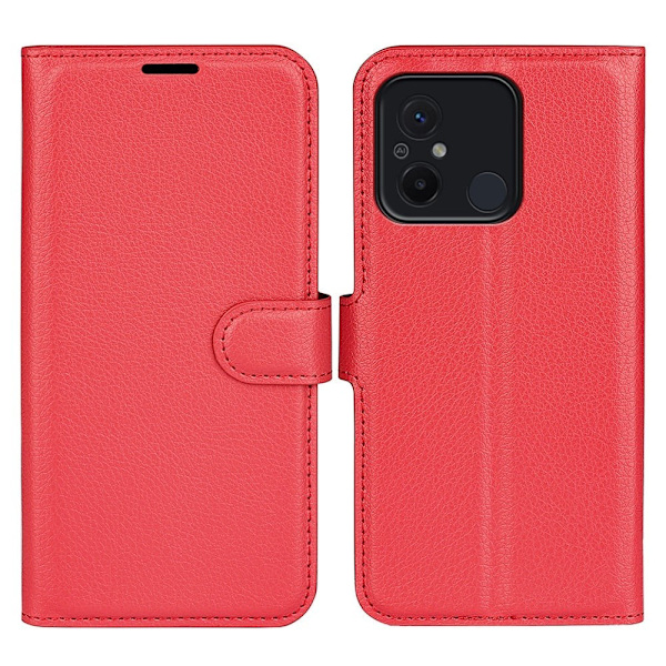 Classic Xiaomi Redmi 12C fodral - Röd Röd