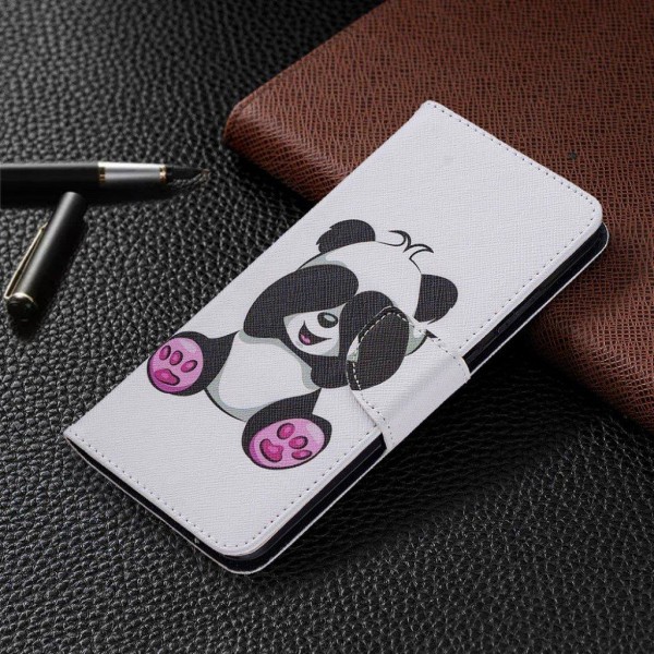 Wonderland Nokia 5.3 Etui - Sød Panda Multicolor