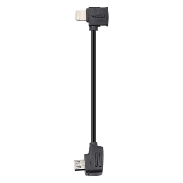 STARTC DJI Mavic Pro / Mavic Mini blixtportkabel Svart