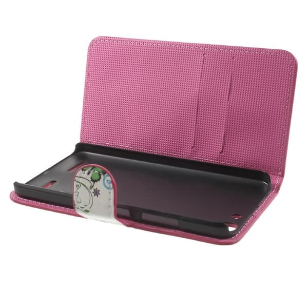 Holberg Lommeboketui for Lenovo K5 - Sommerfugl & Sirkler Multicolor