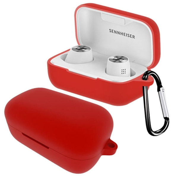 Sennheiser Momentum 2 silikonfodral - Röd Röd