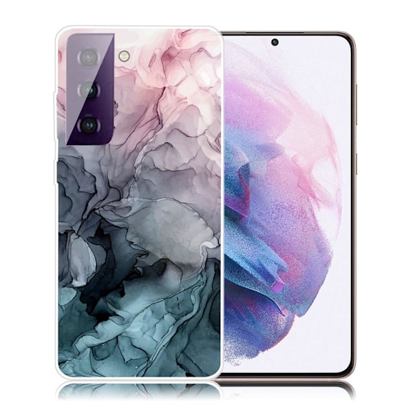 Marble design Samsung Galaxy S21 Plus 5G kotelot - Ruusu Ja Ruusu Multicolor