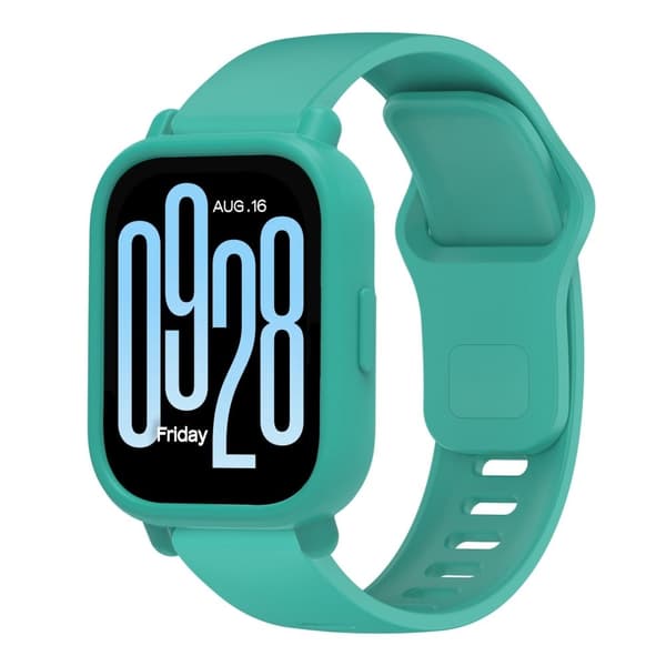 Xiaomi Redmi Watch 5 Active Klockfodral Mjukt silikonöverdrag - Mintgrön Grön