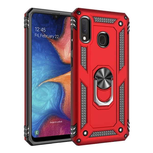 Bofink Combat Samsung Galaxy A20e deksel - Rød Red