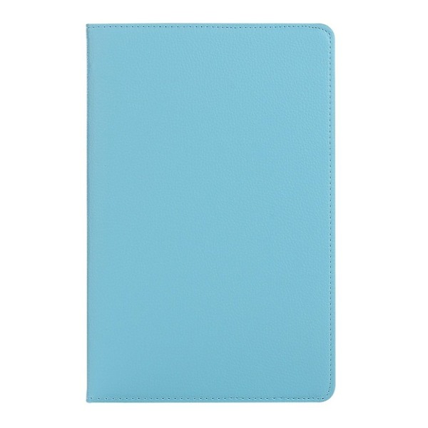 Huawei MediaPad M3 8.4 Litsi Pintainen Nahkakotelo - Vaaleansininen Blue