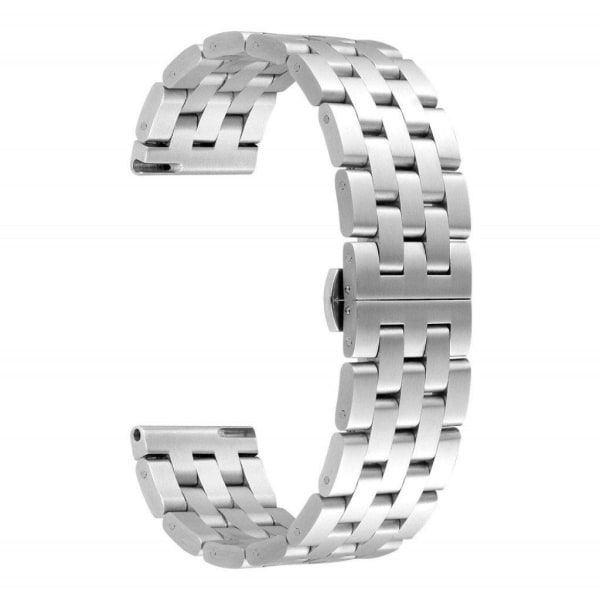 Samsung Galaxy Watch (46mm) stainless steel watch band - Silver Silver grey