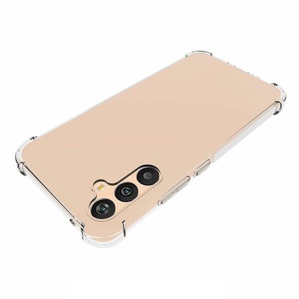 Lux-Case Airbag-deksel for Samsung Galaxy A34 5G Transparent