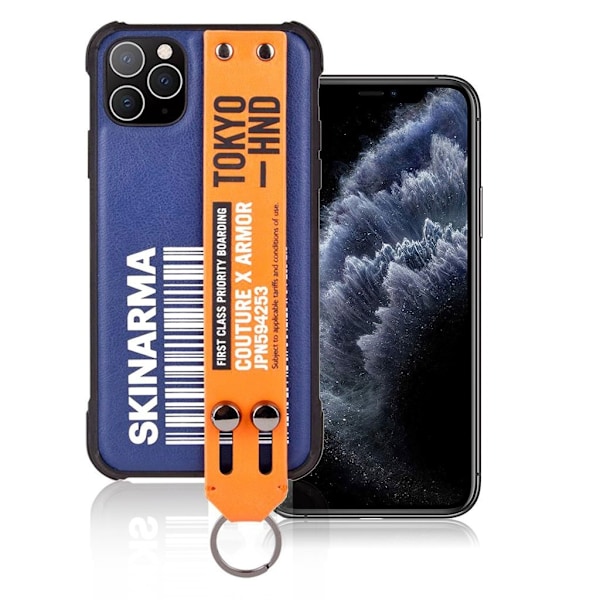 SKINARMA Bando - iPhone 11 Pro - Sininen Blue