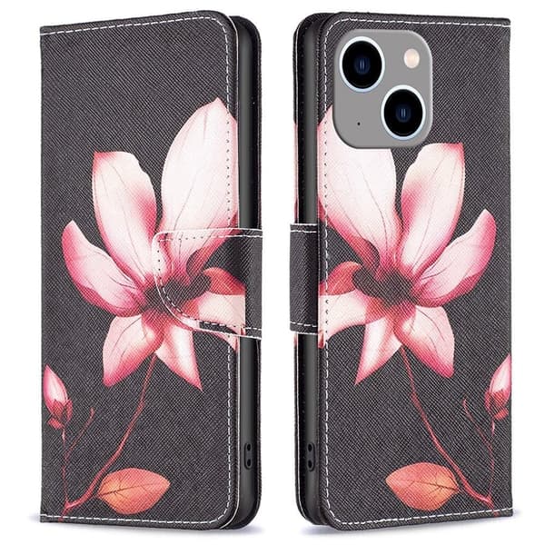Wonderland iPhone 14 Plus fodral -Svart Svart