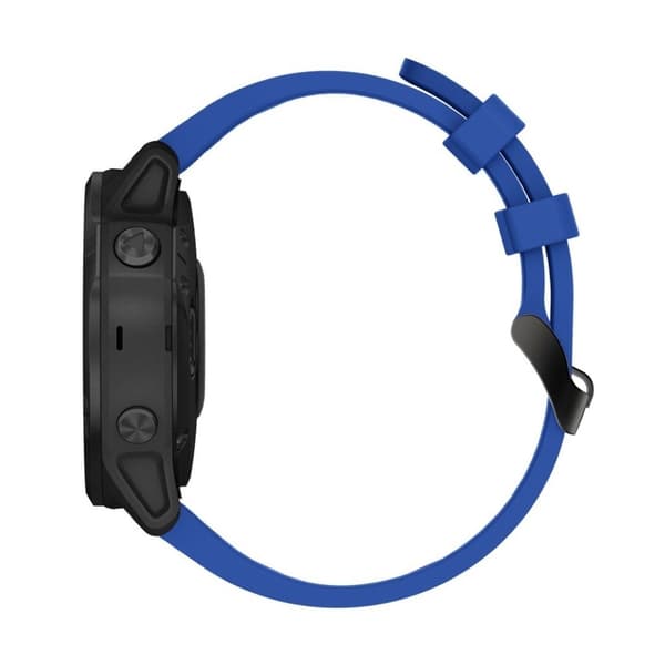 Garmin Fenix 6S klockarmband i silikon - Baby Blå Blå