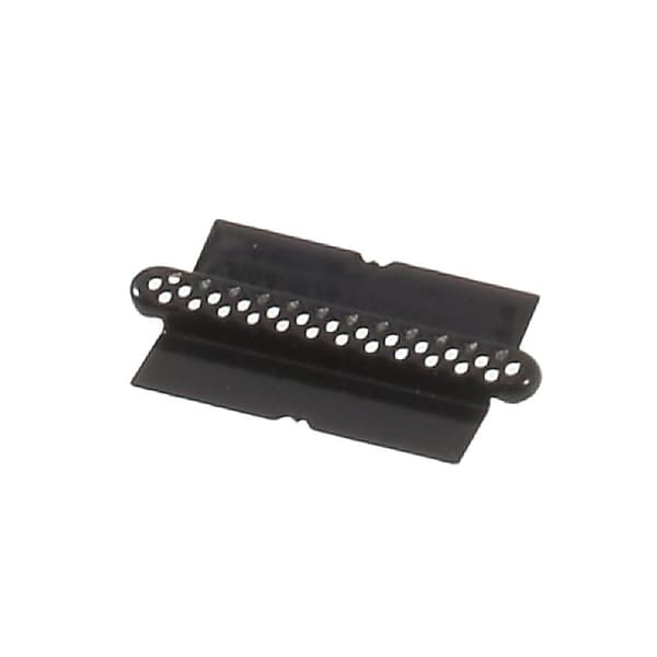 Huawei P9 Lite OEM front housing ramme plus ørestykke mesh reparation - Sort Black