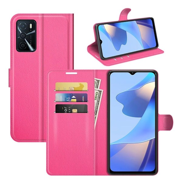 Klassisk flip etui - Pink Pink