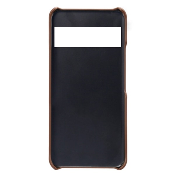 Dual Card Etui Google Pixel 6 - Brun Brown