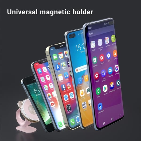 ESSAGER Universal smultringholder for bilmontering - Lilla Purple