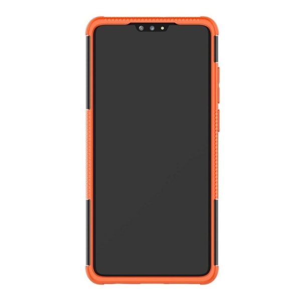 Huawei P30 luistamaton hybrid suojakotelo - Oranssi Orange